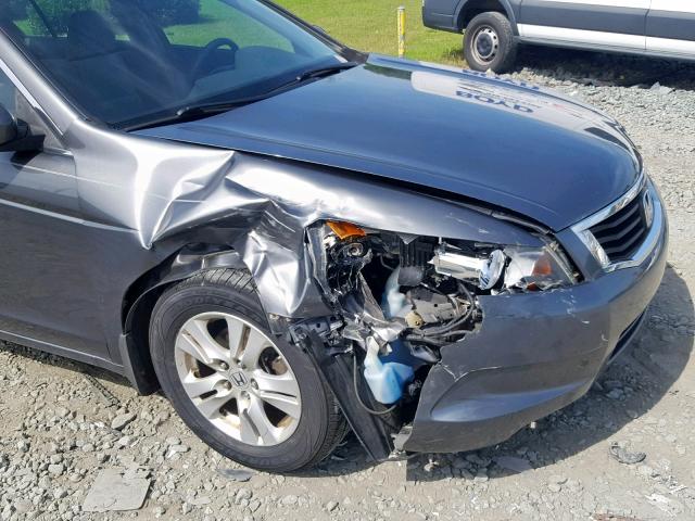 1HGCP26438A016750 - 2008 HONDA ACCORD LXP GRAY photo 9