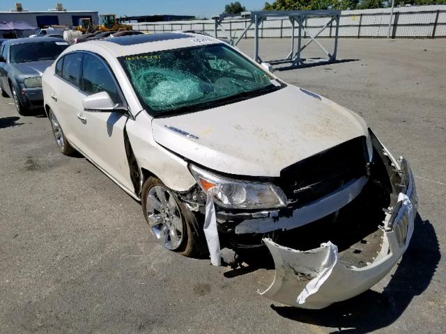 1G4GD5GD1BF290141 - 2011 BUICK LACROSSE C WHITE photo 1