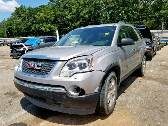 1GKER13798J149138 - 2008 GMC ACADIA SLE SILVER photo 2