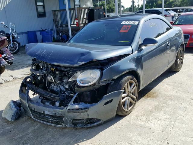 WVWFA71F28V043515 - 2008 VOLKSWAGEN EOS LUX 蓝色 照片 2