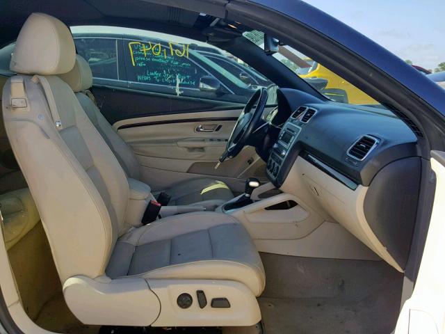 WVWFA71F28V043515 - 2008 VOLKSWAGEN EOS LUX 蓝色 照片 5