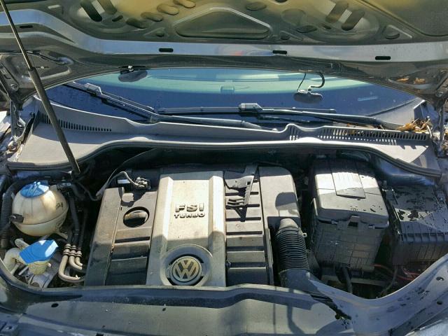 WVWFA71F28V043515 - 2008 VOLKSWAGEN EOS LUX 蓝色 照片 7