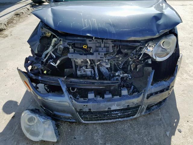 WVWFA71F28V043515 - 2008 VOLKSWAGEN EOS LUX 蓝色 照片 9