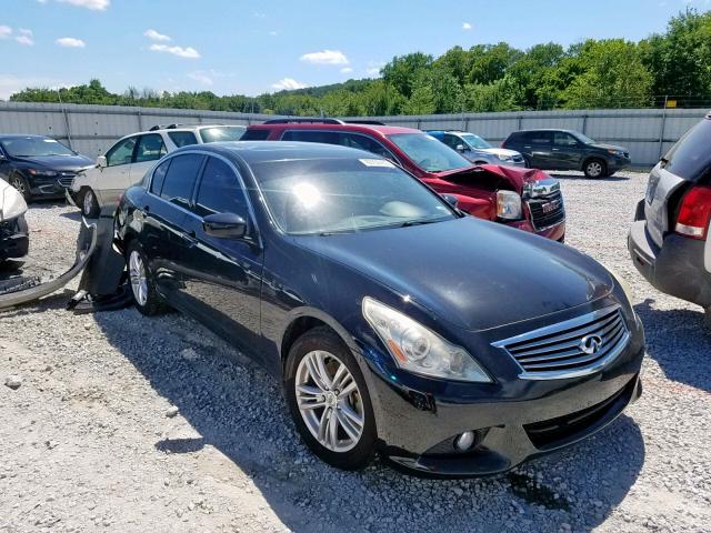 JN1CV6AR5BM403257 - 2011 INFINITI G37 BLACK photo 1