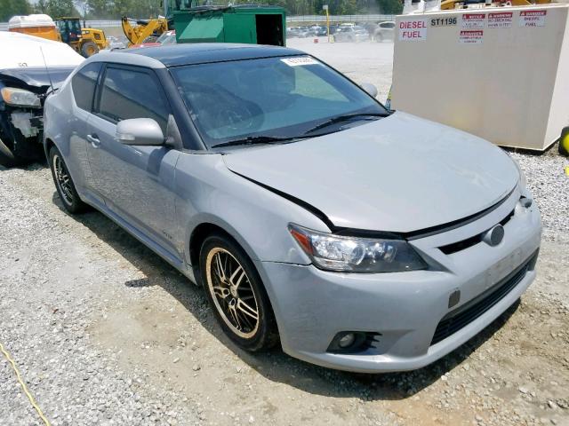 JTKJF5C73D3047514 - 2013 TOYOTA SCION TC ნაცრისფერი ფოტო 1