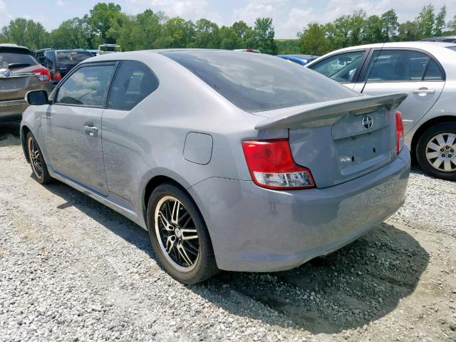 JTKJF5C73D3047514 - 2013 TOYOTA SCION TC ნაცრისფერი ფოტო 3