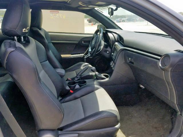 JTKJF5C73D3047514 - 2013 TOYOTA SCION TC ნაცრისფერი ფოტო 5