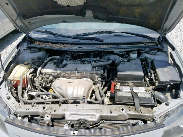 JTKJF5C73D3047514 - 2013 TOYOTA SCION TC ნაცრისფერი ფოტო 7