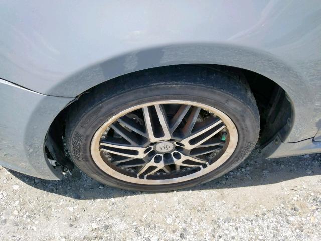 JTKJF5C73D3047514 - 2013 TOYOTA SCION TC ნაცრისფერი ფოტო 9