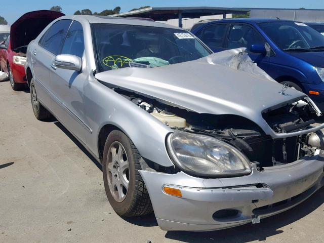 WDBNG75J3YA068096 - 2000 MERCEDES-BENZ S 500 SILVER photo 1