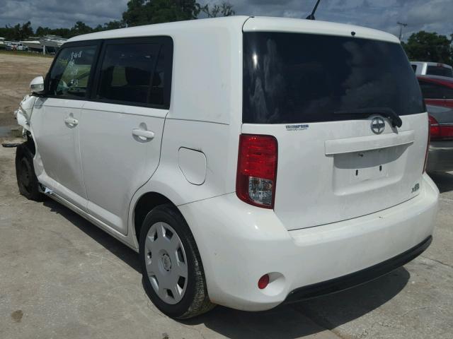 JTLZE4FE4EJ057052 - 2014 TOYOTA SCION XB Ақ фото 3