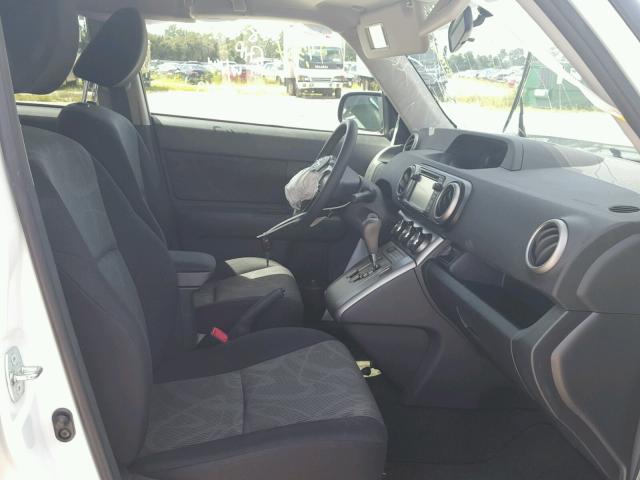 JTLZE4FE4EJ057052 - 2014 TOYOTA SCION XB Ақ фото 5