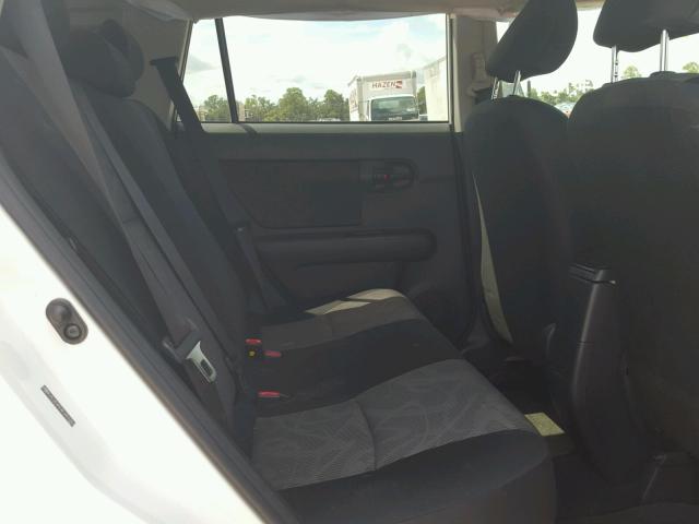 JTLZE4FE4EJ057052 - 2014 TOYOTA SCION XB Ақ фото 6