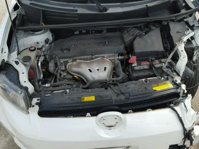 JTLZE4FE4EJ057052 - 2014 TOYOTA SCION XB Ақ фото 7