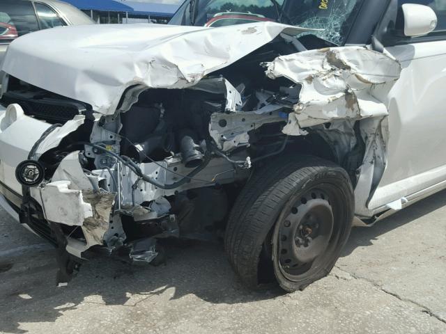 JTLZE4FE4EJ057052 - 2014 TOYOTA SCION XB Ақ фото 9