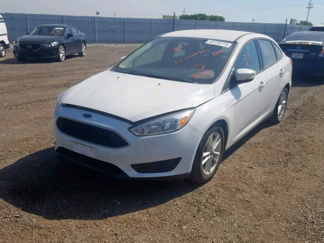 1FADP3F29GL259575 - 2016 FORD FOCUS SE WHITE photo 2