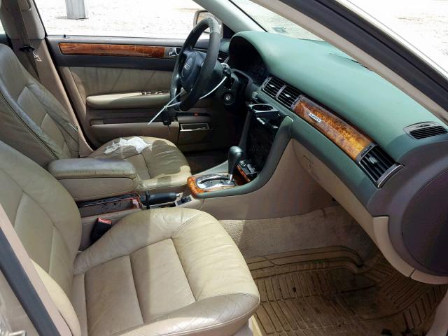 WAUBA24B4XN074450 - 1999 AUDI A6 2.8 QUA TAN photo 5