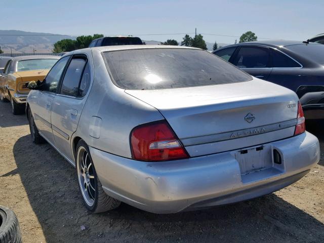 1N4DL01D51C132963 - 2001 NISSAN ALTIMA XE GRAY photo 3