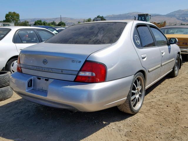 1N4DL01D51C132963 - 2001 NISSAN ALTIMA XE GRAY photo 4