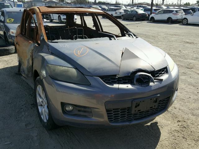 JM3ER29L670104112 - 2007 MAZDA CX-7 GRAY photo 1