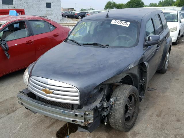 3GNBABFW9BS534629 - 2011 CHEVROLET HHR LT GRAY photo 2