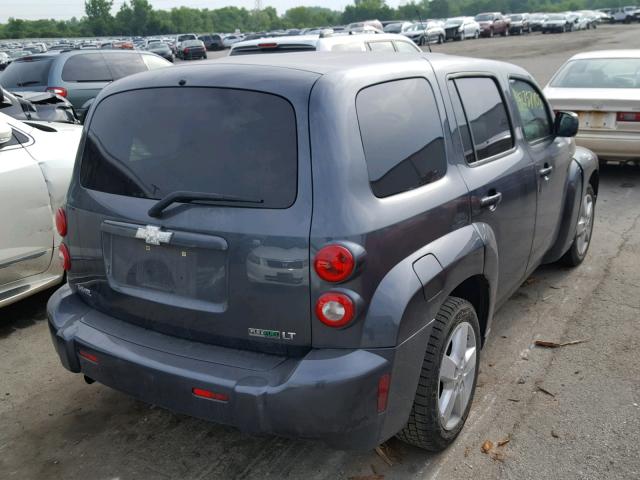 3GNBABFW9BS534629 - 2011 CHEVROLET HHR LT GRAY photo 4