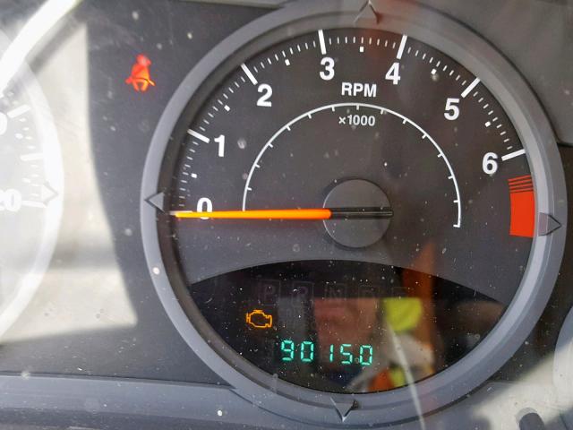 1J8FF47W58D778463 - 2008 JEEP COMPASS SP ვერცხლისფერი ფოტო 8