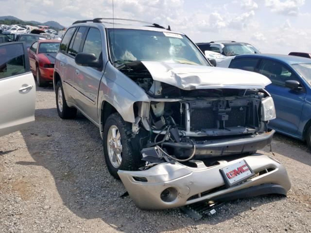 1GKDT13S062193053 - 2006 GMC ENVOY SILVER photo 1