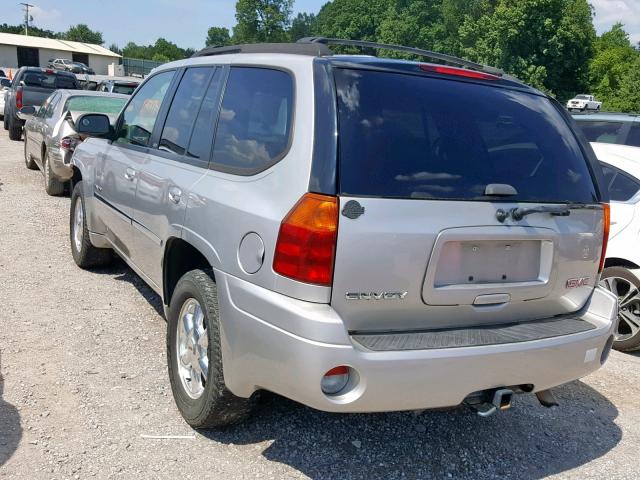 1GKDT13S062193053 - 2006 GMC ENVOY SILVER photo 3