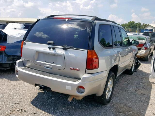 1GKDT13S062193053 - 2006 GMC ENVOY SILVER photo 4