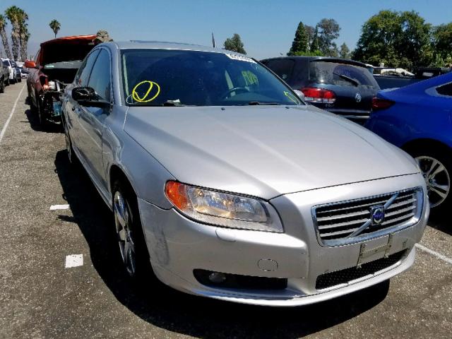 YV1AS982581069520 - 2008 VOLVO S80 3.2 SILVER photo 1