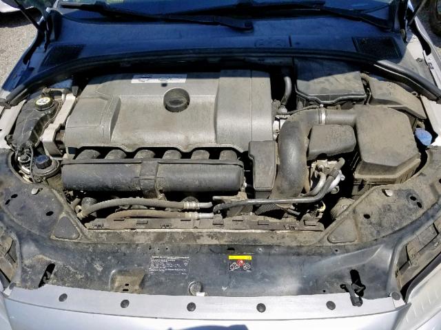 YV1AS982581069520 - 2008 VOLVO S80 3.2 SILVER photo 7