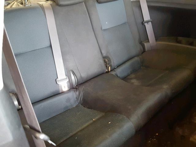 JTKDE177060094457 - 2006 TOYOTA SCION TC BURGUNDY photo 6