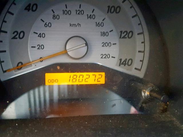 JTKDE177060094457 - 2006 TOYOTA SCION TC BURGUNDY photo 8