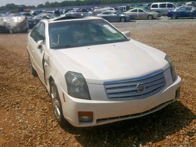 1G6DP577670104115 - 2007 CADILLAC CTS HI FEA WHITE photo 1