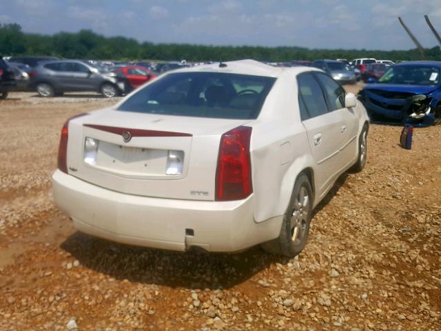 1G6DP577670104115 - 2007 CADILLAC CTS HI FEA WHITE photo 4