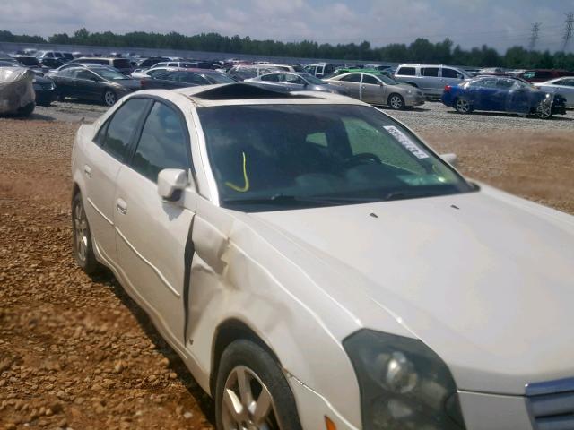 1G6DP577670104115 - 2007 CADILLAC CTS HI FEA WHITE photo 9