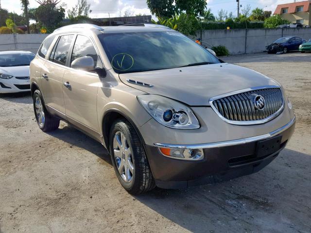 5GAEV23768J196853 - 2008 BUICK ENCLAVE CX BROWN photo 1