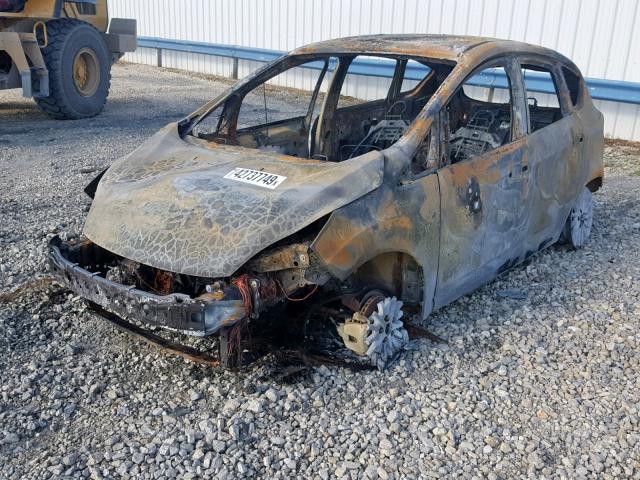 1FADP5BU1DL529624 - 2013 FORD C-MAX SEL BURN photo 2