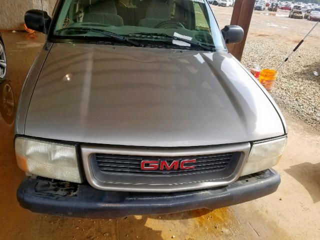 1GKCS18W6YK204165 - 2000 GMC JIMMY GOLD photo 7