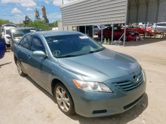 4T1BE46K37U726850 - 2007 TOYOTA CAMRY NEW TEAL photo 1