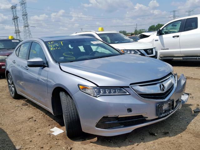 19UUB3F58GA001211 - 2016 ACURA TLX TECH SILVER photo 1