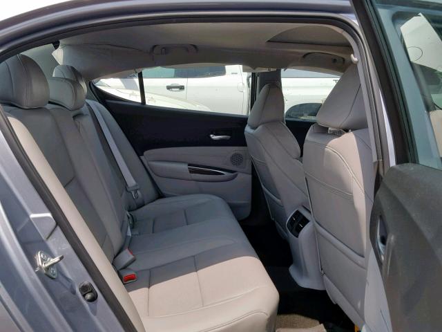 19UUB3F58GA001211 - 2016 ACURA TLX TECH SILVER photo 6