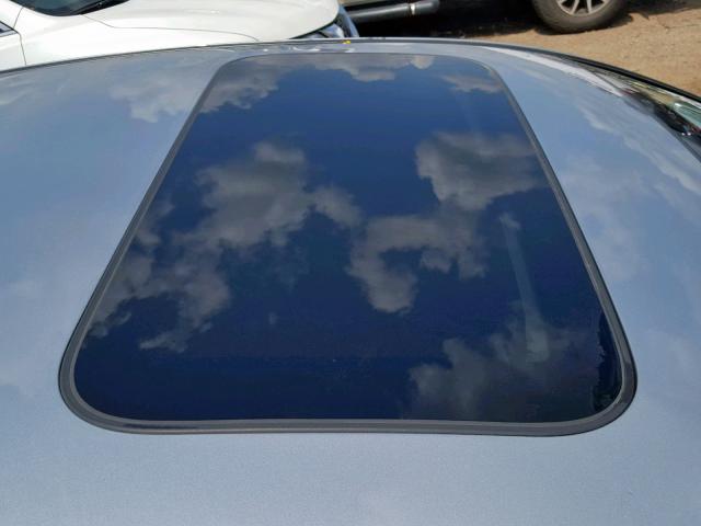 19UUB3F58GA001211 - 2016 ACURA TLX TECH SILVER photo 9