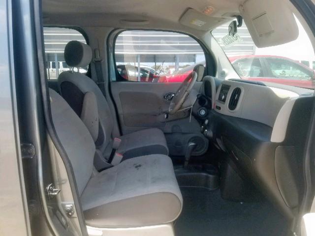 JN8AZ2KR4BT212004 - 2011 NISSAN CUBE BASE GRAY photo 5