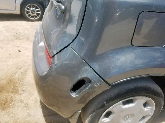 JN8AZ2KR4BT212004 - 2011 NISSAN CUBE BASE GRAY photo 9