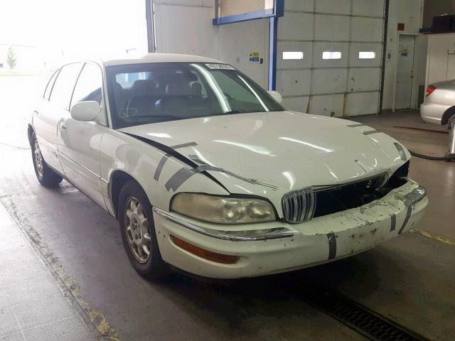 1G4CU541514185282 - 2001 BUICK PARK AVENU WHITE photo 1