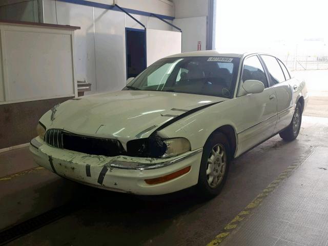 1G4CU541514185282 - 2001 BUICK PARK AVENU WHITE photo 2