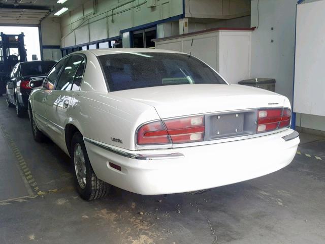 1G4CU541514185282 - 2001 BUICK PARK AVENU WHITE photo 3