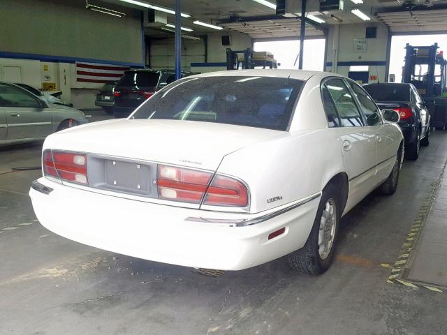 1G4CU541514185282 - 2001 BUICK PARK AVENU WHITE photo 4